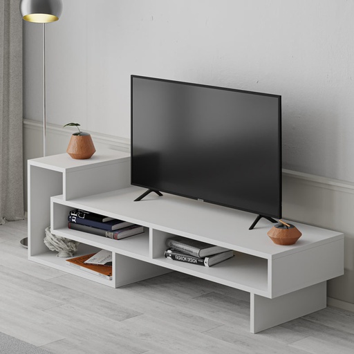 Bekbele Tv Stand - White