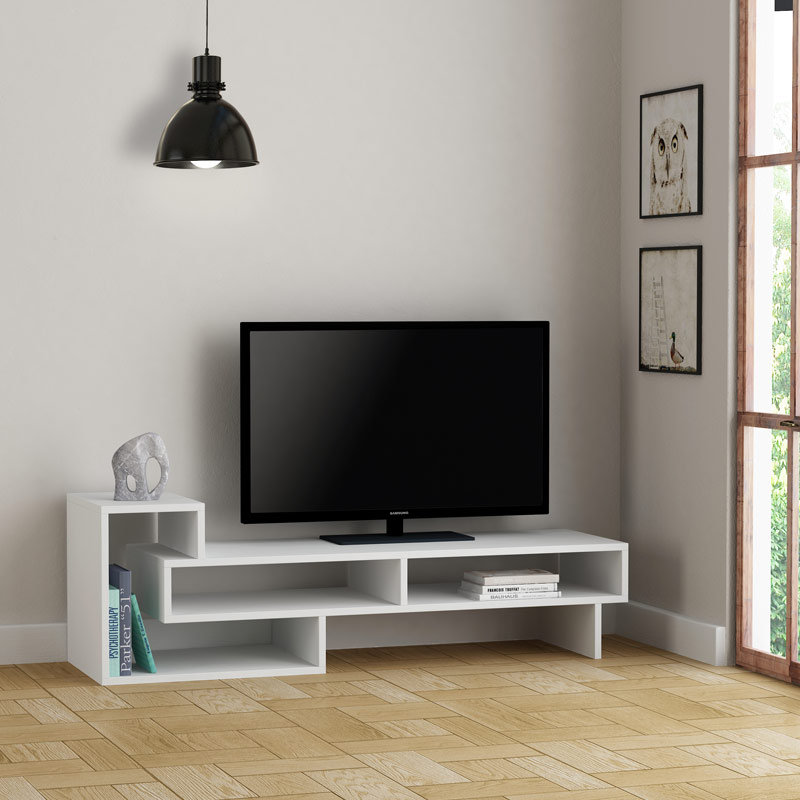 Bekbele Tv Stand - White