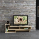 Bekbele Tv Stand - Oak