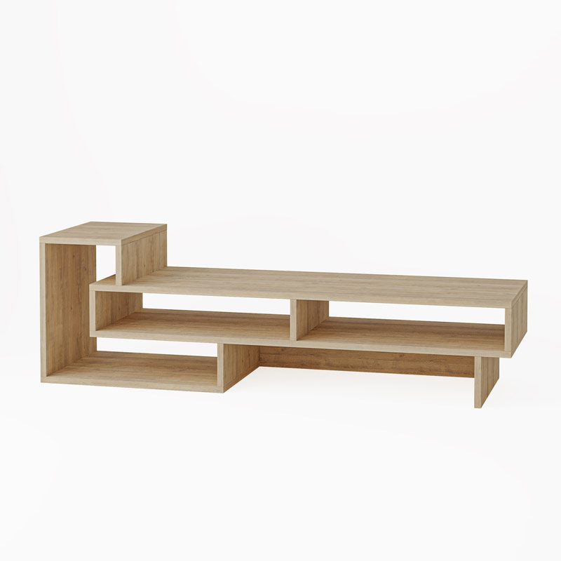 Bekbele Tv Stand - Oak