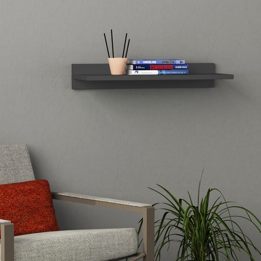 Karaman Simple Shelf - Anthracite