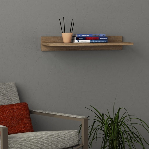 Karaman Simple Shelf - Oak