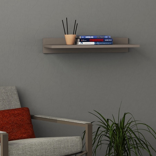 Karaman Simple Shelf - Light Mocha