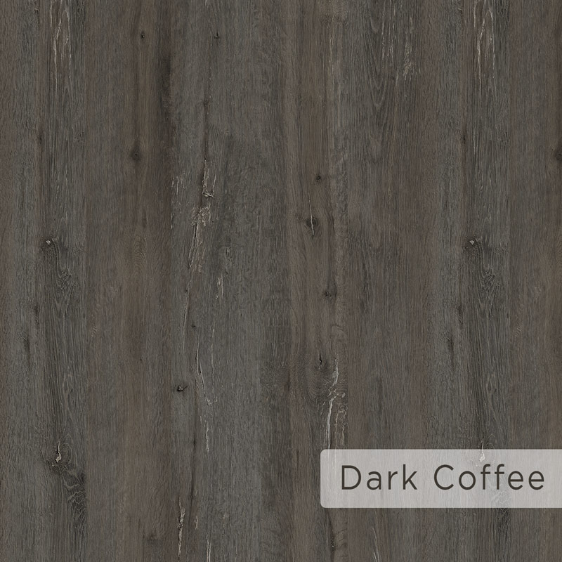 Gumushane Wall Shelf Dark Coffee