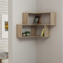 Silifke Corner Shelf - Oak