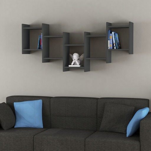 Beypazarı Shelf Anthracite