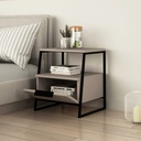 Agrı Nightstand - Light Mocha