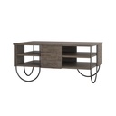 Adana Coffee Table - Dark Coffee