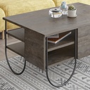 Adana Coffee Table - Dark Coffee