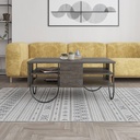 Adana Coffee Table - Dark Coffee