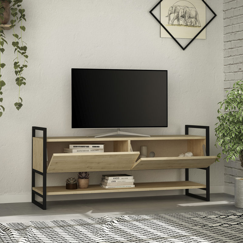 Burhaniye Tv Stand - Oak