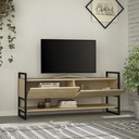 Burhaniye Tv Stand - Oak