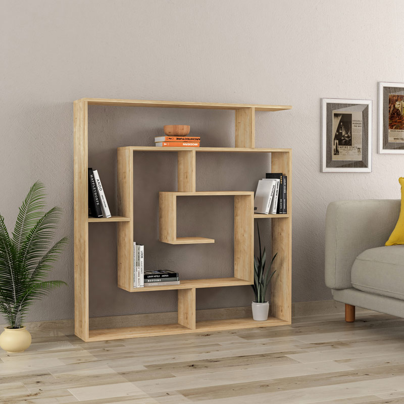 Adıyaman Bookcase - Oak