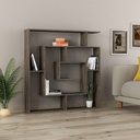 Adıyaman Bookcase Dark Coffee