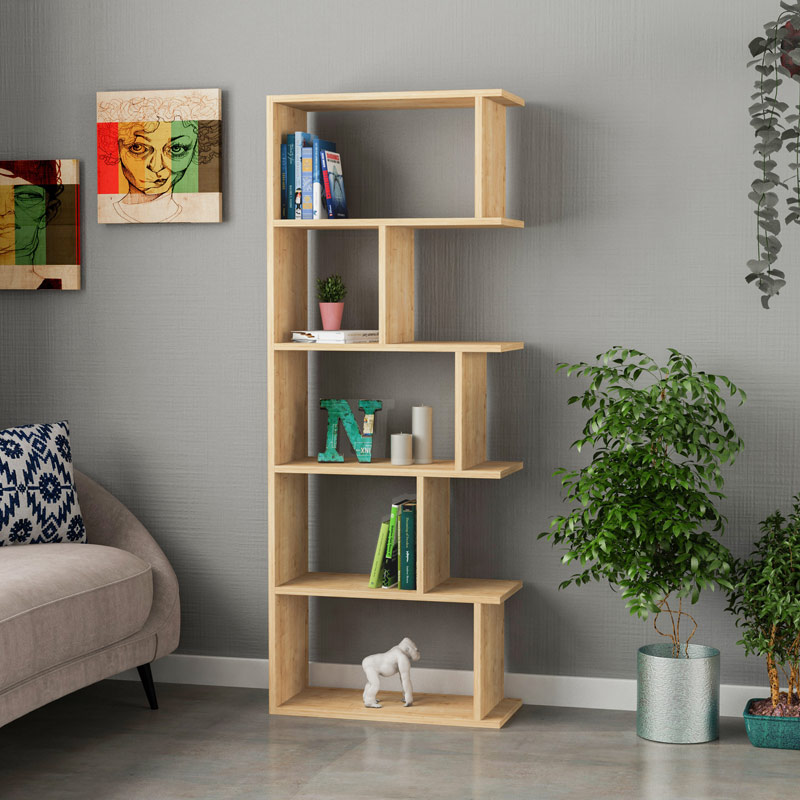 Karabuk Bookcase - Oak