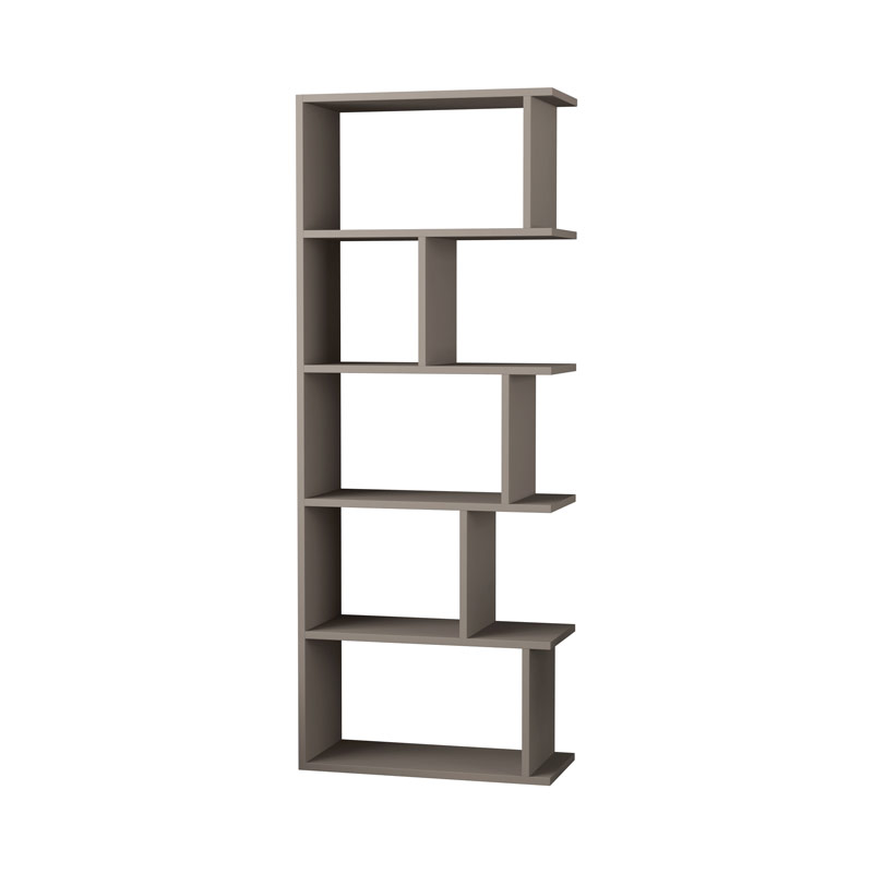 Karabuk Bookcase - Light Mocha