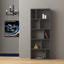 Niksar Bookcase - Anthracite