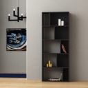 Niksar Bookcase - Anthracite