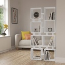 Uluborlu Bookcase No.1 - White