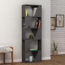 Kapaklı Bookcase - Anthracite