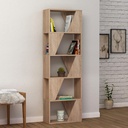 Kapaklı Bookcase - Oak