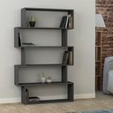 Kumluca Bookcase - Anthracite