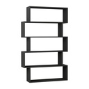 Kumluca Bookcase - Anthracite