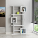 Kocaeli Bookcase - White