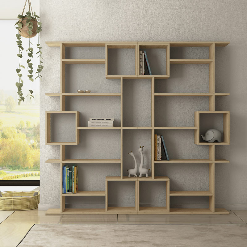 Kocaeli Bookcase - Oak