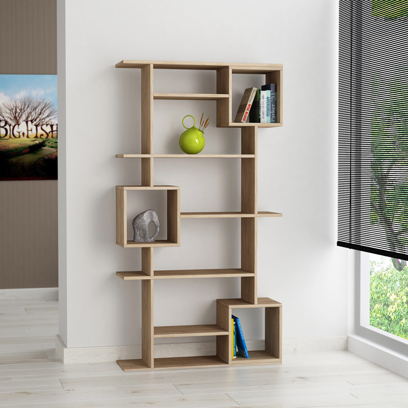 Kocaeli Bookcase - Oak