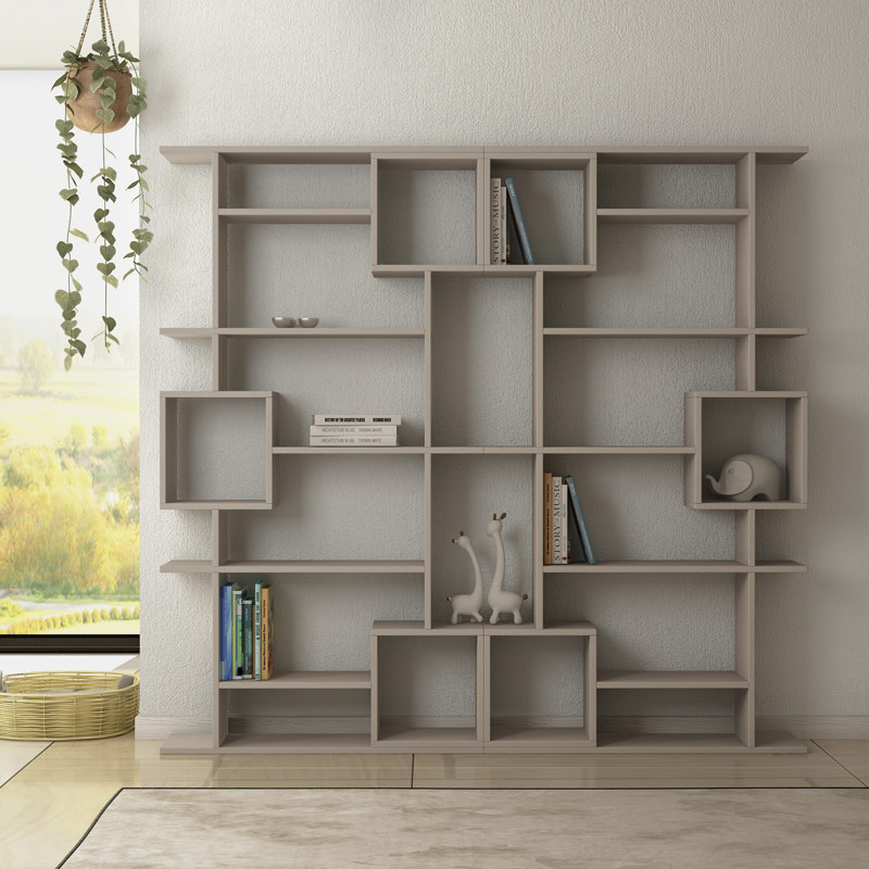 Kocaeli Bookcase - Light Mocha