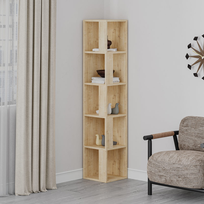 Amasya Bookcase - Oak