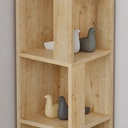 Amasya Bookcase - Oak