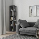 Amasya Bookcase - Anthracite