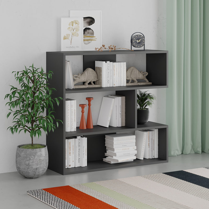 Sakarya Bookcase No.1 - Anthracite