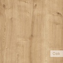 Sakarya Bookcase No.3 - Oak - Oak