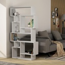 Sakarya Bookcase No.4 - Anthracite - Anthracite