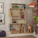 Malkara Bookcase - Oak