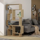 Malkara Bookcase - Oak