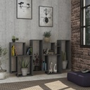 Malkara Bookcase - Anthracite