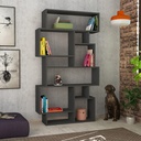 Malkara Bookcase - Anthracite