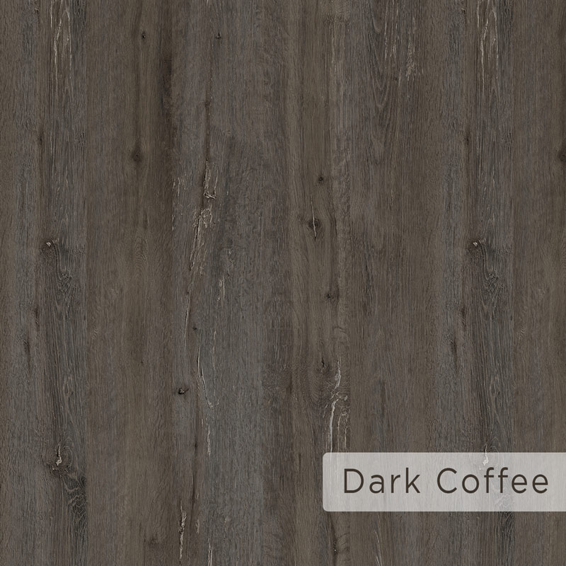 Malkara Bookcase - Dark Coffee