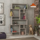 Malkara Bookcase - Light Mocha