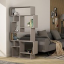 Malkara Bookcase - Light Mocha