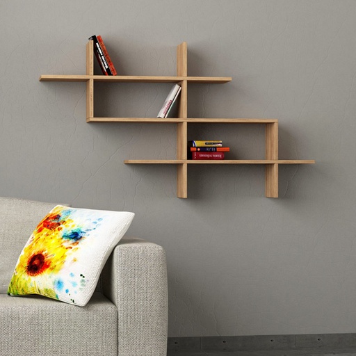 Zonguldak Bookcase - Oak