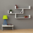 Osmaniye Bookcase - White