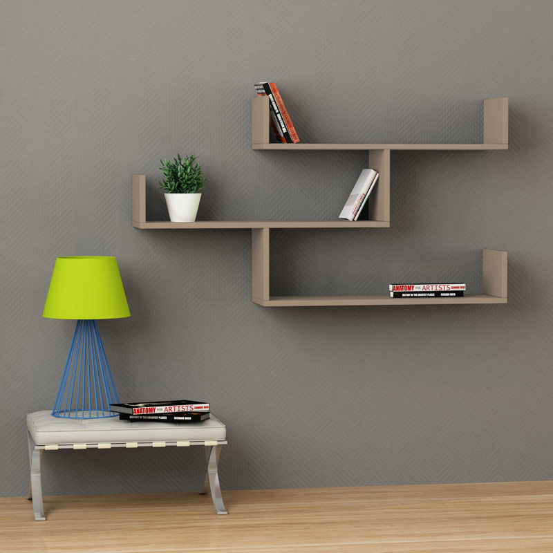 Osmaniye Bookcase - Light Mocha