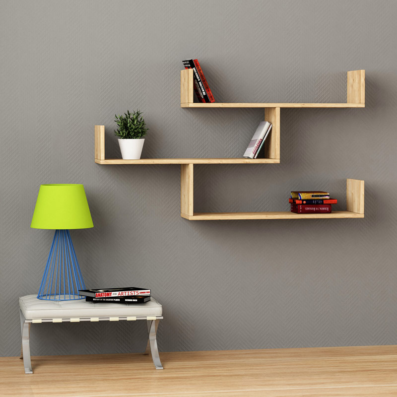 Osmaniye Bookcase - Oak