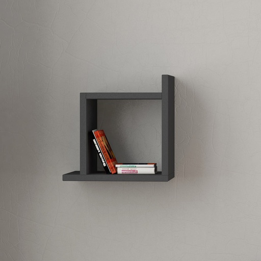 Bayburt Box Shelf Anthracite