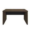  Aguas 1400 Desk - Charuto/ Black